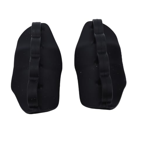 MAVIS LAVEN 2PCS Non Slip Workout Grips, Ergonomic Hand Protector Pad with Finger Cots Design for Weight Lifting Dumbbell Training, Silicone Grip Pad for Gym Equipment