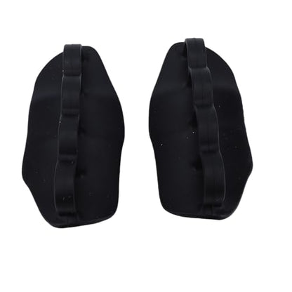 MAVIS LAVEN 2PCS Non Slip Workout Grips, Ergonomic Hand Protector Pad with Finger Cots Design for Weight Lifting Dumbbell Training, Silicone Grip Pad for Gym Equipment