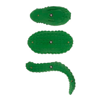 Atomik Rock Climbing Holds 3-Piece Alligator in Green