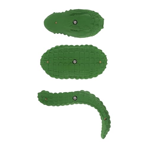 Atomik Rock Climbing Holds 3-Piece Alligator in Green