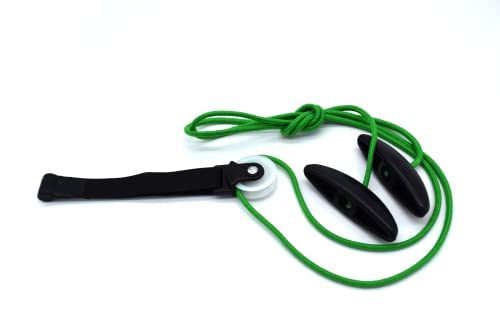 LiftAid Shoulder Pulley for Physical Therapy with Exercise Guide - Improves Shoulder Strength & Range of Motion - Reduces Pain, Helps in Muscle Recovery - Physical Therapy Equipment (Green) - color: Green