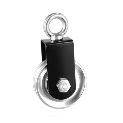 Silent Swivel Groove Wheel Pulley for Fitness Training Adjustable Bearing Lifting System Strength Training Accessories for Gym Equipment
