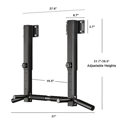 Joist Mount Pull Up Bar, Beam and Rafter Mounted Chin Up Bar
