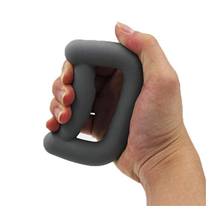 3PCS Finger Stretcher Resistance Bands Strength Trainer for Forearm Exercise Guitar Finger Strengtheners Rock Climbing 6.6 8.8 11 Pounds - color: style 4