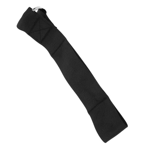 Milisten Heavy Duty Weight Lifting Strap for Dumbbell Plates Adjustable Loading Belt Ergonomic Handles for Fitness Training Compatible Barbell Weight Plates and Suitable for Home Gym