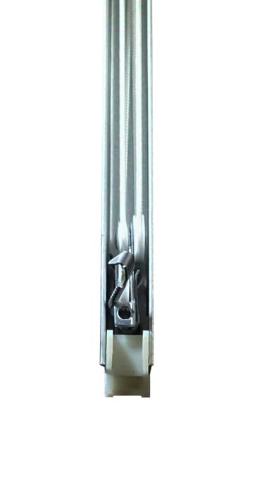 WRS Series 300 Block and Tackle Balance–12" Stamp 11-2 (6-9 lbs) | 5/8" Channel, Non-Tilt/Side-Load Window, Pre-Assembled w/ Guides, Galvanized Steel, Sold Individually, Res. & Commercial, DIY - size: 11-2 (6-9 lbs)