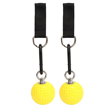 Power Grip Ball Climbing Training Grip Ball with Straps for Climbing Training