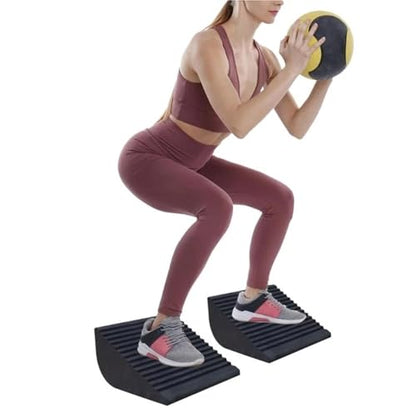 Yoga Foam Wedges Weightlifting Squats Platform Wedges Block Strength Training Leg Machine