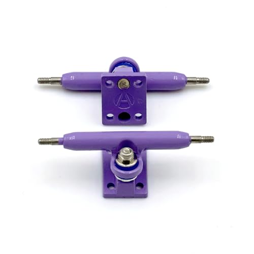 A1 Pro Fingerboard Trucks 36mm 34mm 32mm with New Base and Pivot Cup (32mm Purple) - color: 32mm Purple