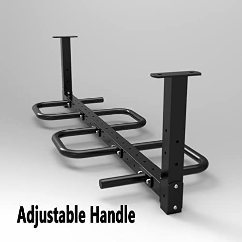 Wall-Mounted Pull-Up Bars/Climbing Frames， Home Gym Upper Body Strength Training Fitness Bar， Security and Stability， Load 300 Kg，Onecolor-425CM - size: 425CM