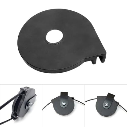 Strength Trainer Rope Slide Cable Fixed Plate Easy Installation High Strength Cable Guide Wheel for Fitness Machine Training Pulley Structure
