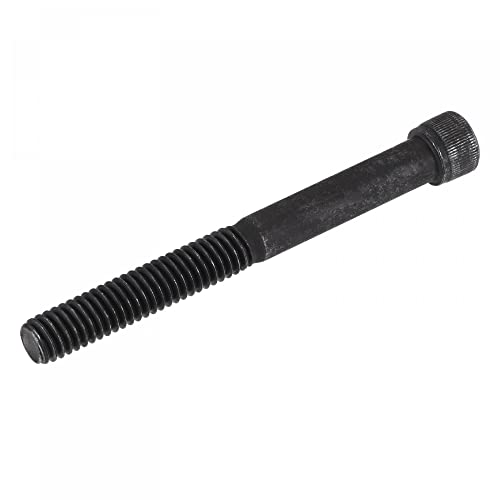 uxcell 5/16-18x3" Hex Socket Head Cap Screw Bolts 12.9 Grade Alloy Steel 5pcs - size: 3 Inch