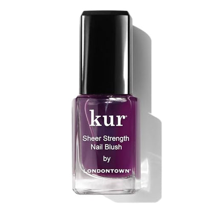 LONDONTOWN Sheer Strength Nail Blush - 2-in-1 Tinted Nail Hardener Strengthening Treatment With Jelly Finish - color: Concord