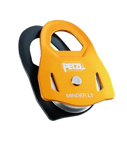 Petzl, MINDER L1, High-Strength Single Prusik Pulley, Yellow - size: L1 (Single)
