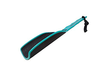Onyx Professional Double Sided Curved Foot File Removes Dry, Dead Skin, Callus Remover & Makes Feet Smoother - color: No Color, size: 1 Count (Pack of 1)