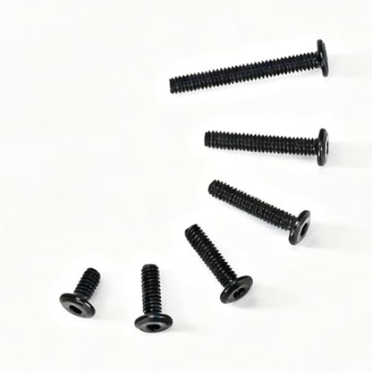 50 Pcs 1/4-20 x 1-1/4 Flat Head Hex Socket Cap Screws Bolts,Black Oxide 304 Stainless Steel 18-8,Allen Socket Drive,Fully Machine Thread (1/4-20 x 1-1/4 50pcs) - size: 1/4-20 x 1-1/4 50pcs