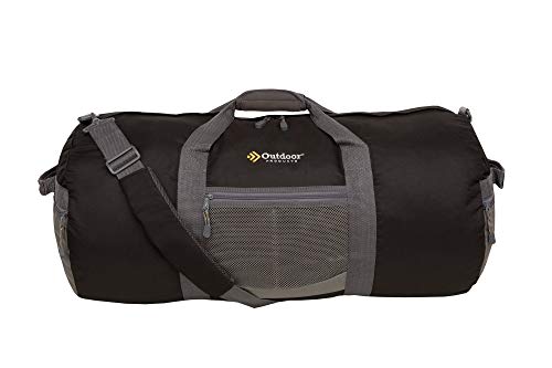 Outdoor Products Utility Duffel (Black, X-Large) - color: Black, size: Large