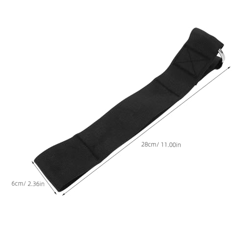 KICHOUSE Dumbbell Loading Strap for Heavy Duty Weight Belt for Strength Training Versatile Fitness Accessory for Targeting Multiple Muscle Groups