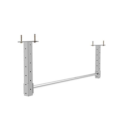 Chin up bar Ceiling Mounted Pull Up Bar Adjustable Height Pull Up Horizontal Bar Home Gym Arm Exercise Strength Training Horizontal Bar Strength Training Pull-Up Bars - size: Large