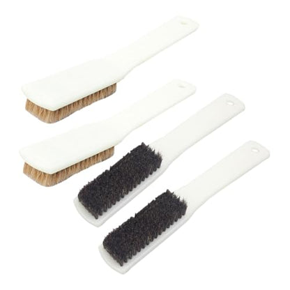Zerodeko 16pcs Bouldering Brush Sturdy Handle for Rock Cleaning Walnut Stone Cleaning Tool Coarse Wild Boar Bristles for Climbing Holds and Chalk Removal