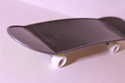 HANDBROS Handboard Skateboard 27cm 10.5 inch Tech Large Finger Board W/Grip 'SKRELETON'