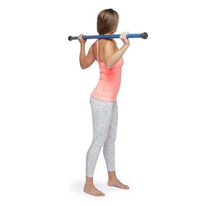OPTP Booyah Stik by Bob & Brad – Balance & Mobility Tool, Made in the USA | Yoga stick for stretching, walking & exercise, physical therapy, Pilates, balance & mobility training, with Exercise Guide