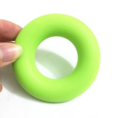Garneck 3pcs Hand Grip Trainer Set Silicone Finger Forearm Wrist Exercisers 30, 40, 50 Pounds Resistance for Strength Training and Improving Malleability Anytime and Anywhere