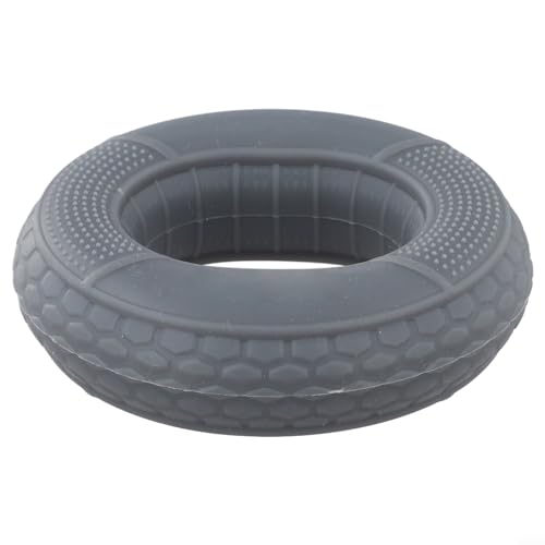 Silicone Hand Grip Ring Carpal Expander For Finger Forearm Strength Training, High Elasticity Non-Slip Gym Exercise Tool For Athletes And Climbing(1pc grey) - color: grey, size: 1pc