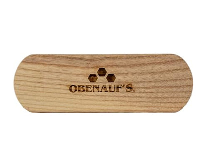 Obenauf's All Natural Horsehair Bristle Brush - Leather Boots & Shoes Care, Use With Leather Oil & Conditioner