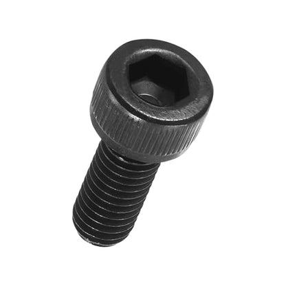 25pcs Socket Head Cap Screws - [M6-1 x 16mm] Alloy Steel Black Oxide Grade 12.9 Internal Hex Screw for 3D Printer Furniture Industrial Use, Black - size: M6-1x16mm