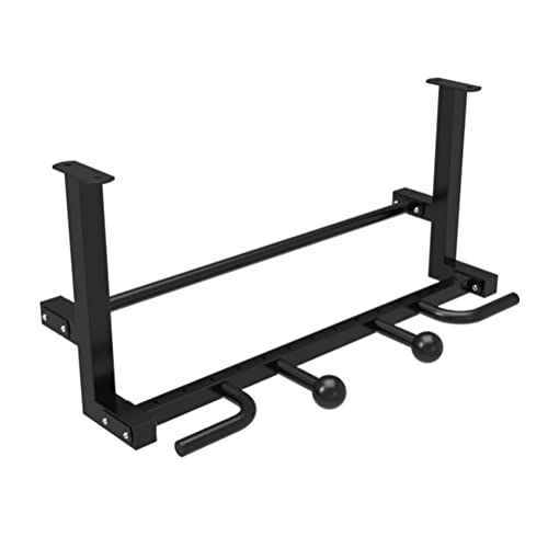 Wall Mounted Pull Up Bar, Steel Uneven Bars Horizontal Bar Fitness Bar for Beam Ceiling, with Handle and Grip Ball，OneColor Style 4 - size: Style 4
