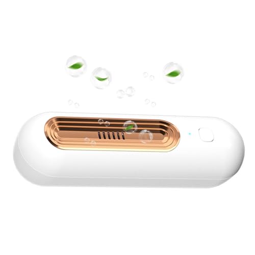 Portable Shoe Odor Elimination Deodorizer with O-zone for Shoes For Sneaker, Boot, Leather Shoes, Refrigerator - color: Gold, style: 1-pack