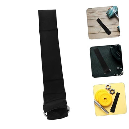 TOYANDONA Dumbbell Weight Plate Loading Strap Durable Fitness Accessory for Barbell and Dumbbell Plates High Load Capacity Versatile Design Space Saving for Home Gym