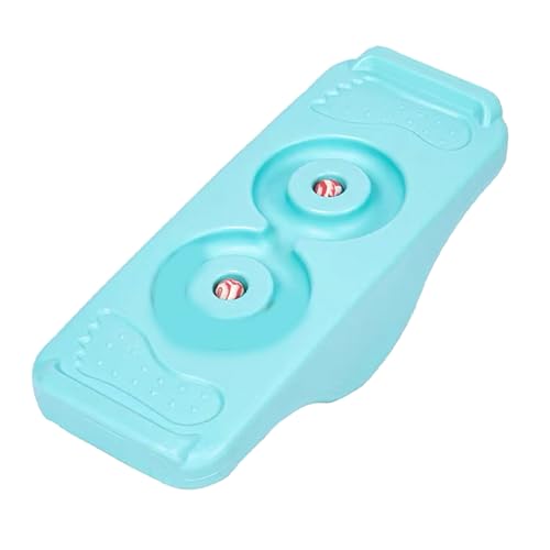 Kids Sensory Rocking Board for Balance & Coordination Training – Plastic AntiSlip - color: Light Blue