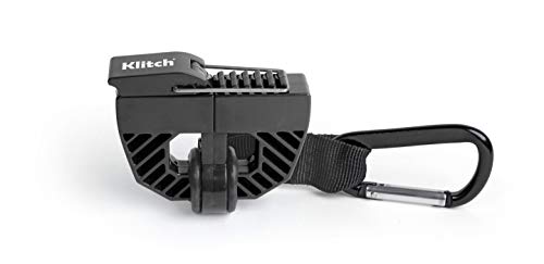 Footwear Clip, Shoe Bag, Hang Extra Shoes Cleats Boots or Gear on Your Bag. - color: 1-Pack Black