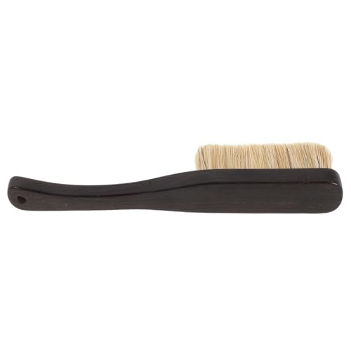 TOYANDONA Climbing Adventure Sports Equipment Chalk with Natural Boar Hair Bristles Brush Outdoor Rock Cleaning Tool for Bouldering and Wall Holds for Men