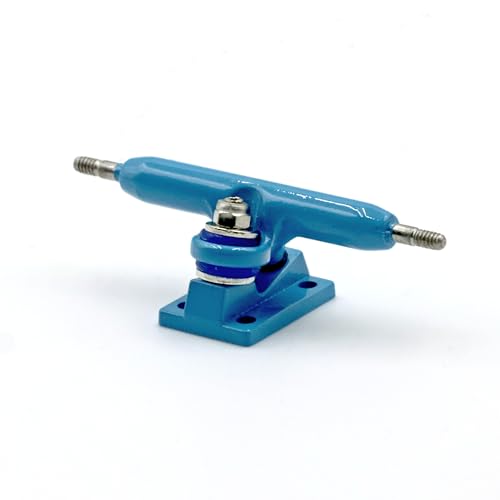 A1 Pro Fingerboard Trucks 36mm 34mm 32mm with New Base and Pivot Cup (32mm Baby Blue) - color: 32mm Baby Blue