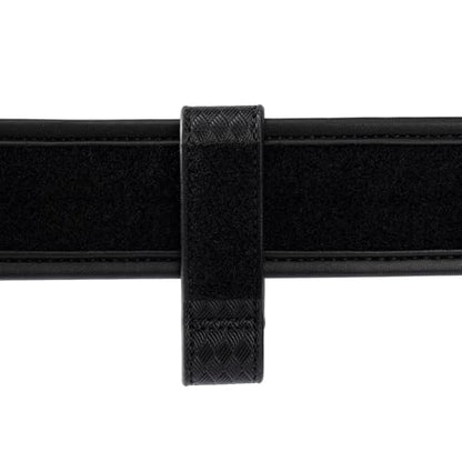 TACNEX Handcuff Strap w/Snap Closure Cuff Holder Nylon Keeper Chain/Hinged Cuffs Carrier Quick Release Clip Hook for ASP Handcuff 1.75"/ 2"/2.25" Duty Belt Law Enforcement Police Sheriff Security - size: 1 PCS, style: Basket Weave Strap with Copper Snap