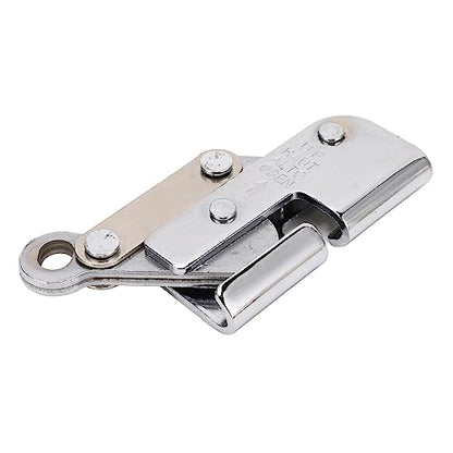 Fall Prevention Self Locking Device Built in Spring Multiple Function Rope Grab with Strong Loading Capacity Made by Alloy Steel for Rock Climbing