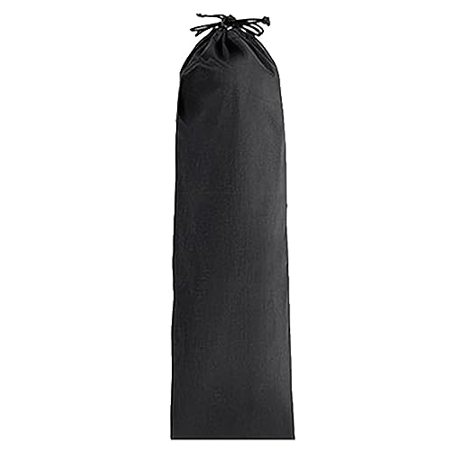 Nylon Drawstring Bags Portable Storage Bag Camping Carrier Organizer Carrying Bag Pouch for Hiking Fishing Tent Poles Backpacking Traveling, 21cmx60cm - size: 21cmx60cm