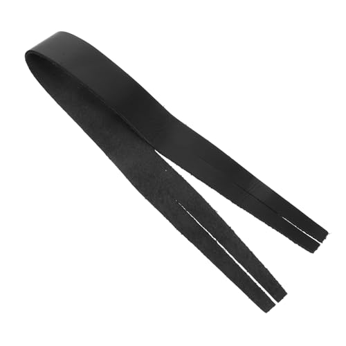 SUPVOX 4pcs Cymbal Strap Belt for Musical Instruments Lightweight Accessory for Easy Replacement and Use Marching and Performance Settings - color: Blackx4pcs, size: 51X6.8X0.2CMx4pcs
