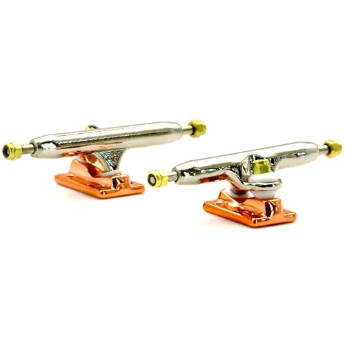V3 Fingerboard Trucks 29mm 32mm 34mm 36mm (36mm, Rose Gold) - color: Rose Gold, size: 36mm