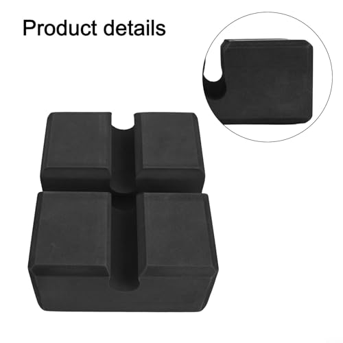 Fitness Press Brick EVA Block Cushion Mat for Strength Training and Weightlifting Workouts