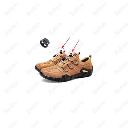 Toggles for Drawstrings,Double and Single Hole Spring Cord Locks Toggles Cord Plastic Ends Stopper for Paracord Rope - style: B1: Dual Hole-3mm-14pcs