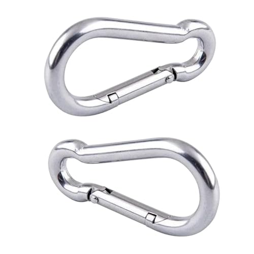 2pcs Silent Gym Cable Pulley with Hanging Straps and Carabiner, 360 Rotation Smooth Silent Pulley, DIY Attachment Projects G99D