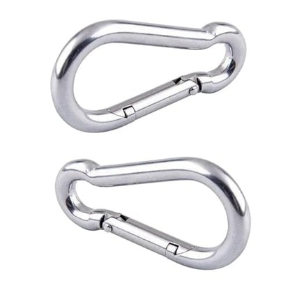 2pcs Silent Gym Cable Pulley with Hanging Straps and Carabiner, 360 Rotation Smooth Silent Pulley, DIY Attachment Projects G99D