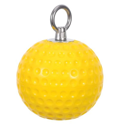 Alipis Pull-up Grip Strength Balls Weighted Training Spheres 9cm Hanging Workout Forearm Wrist Hand Exerciser for Climbing Calisthenics and Functional Fitness