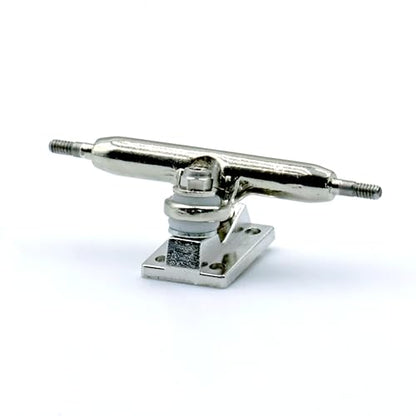 A1 Pro Fingerboard Trucks 36mm 34mm 32mm with New Base and Pivot Cup (32mm Chrome) - color: 32mm Chrome