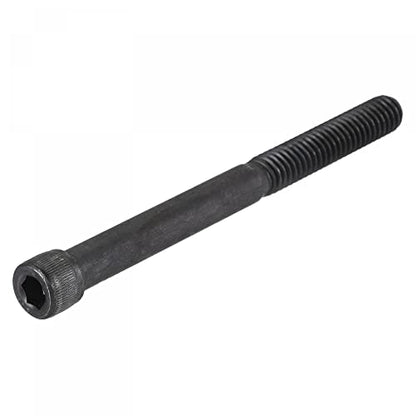 uxcell 5/16-18x3-1/2" Hex Socket Head Cap Screw Bolts 12.9 Grade Alloy Steel 5pcs - size: 3-1/2 Inch