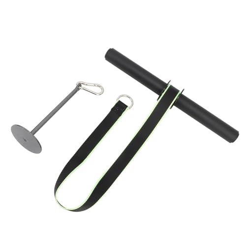 Portable Forearm Roller Iron Eva Muscle Strength Wrist Forear Tainer for Grip Improvement in Office Training